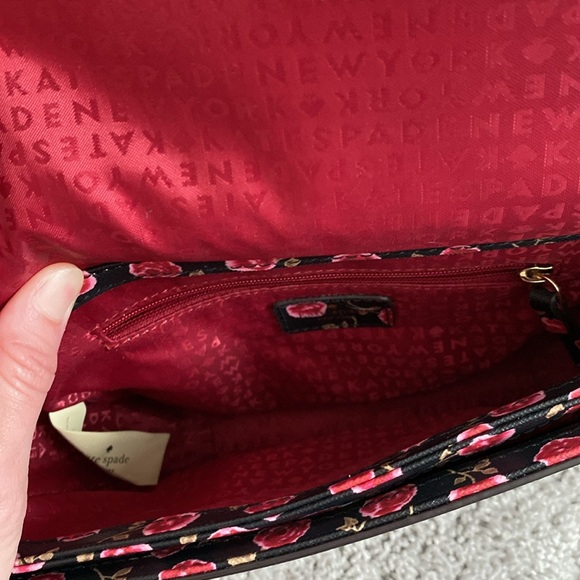 Kate Spade Floral Flap Crossbody - Picture 8 of 9